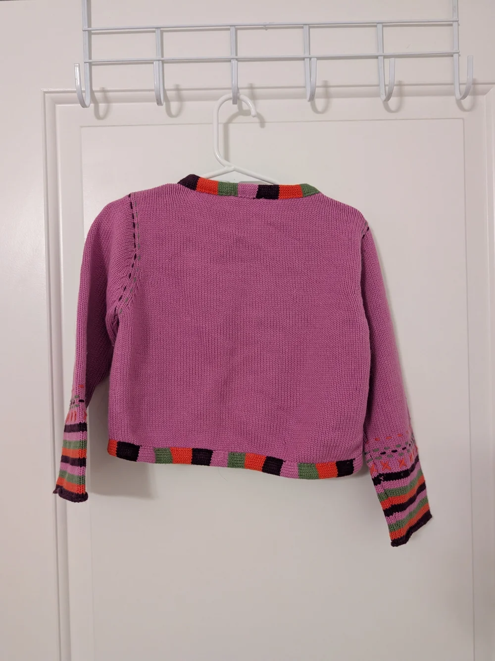 Y2K Children's Place 4T Girl Doll Cardigan Jeans Skort 3 Piece Outfit